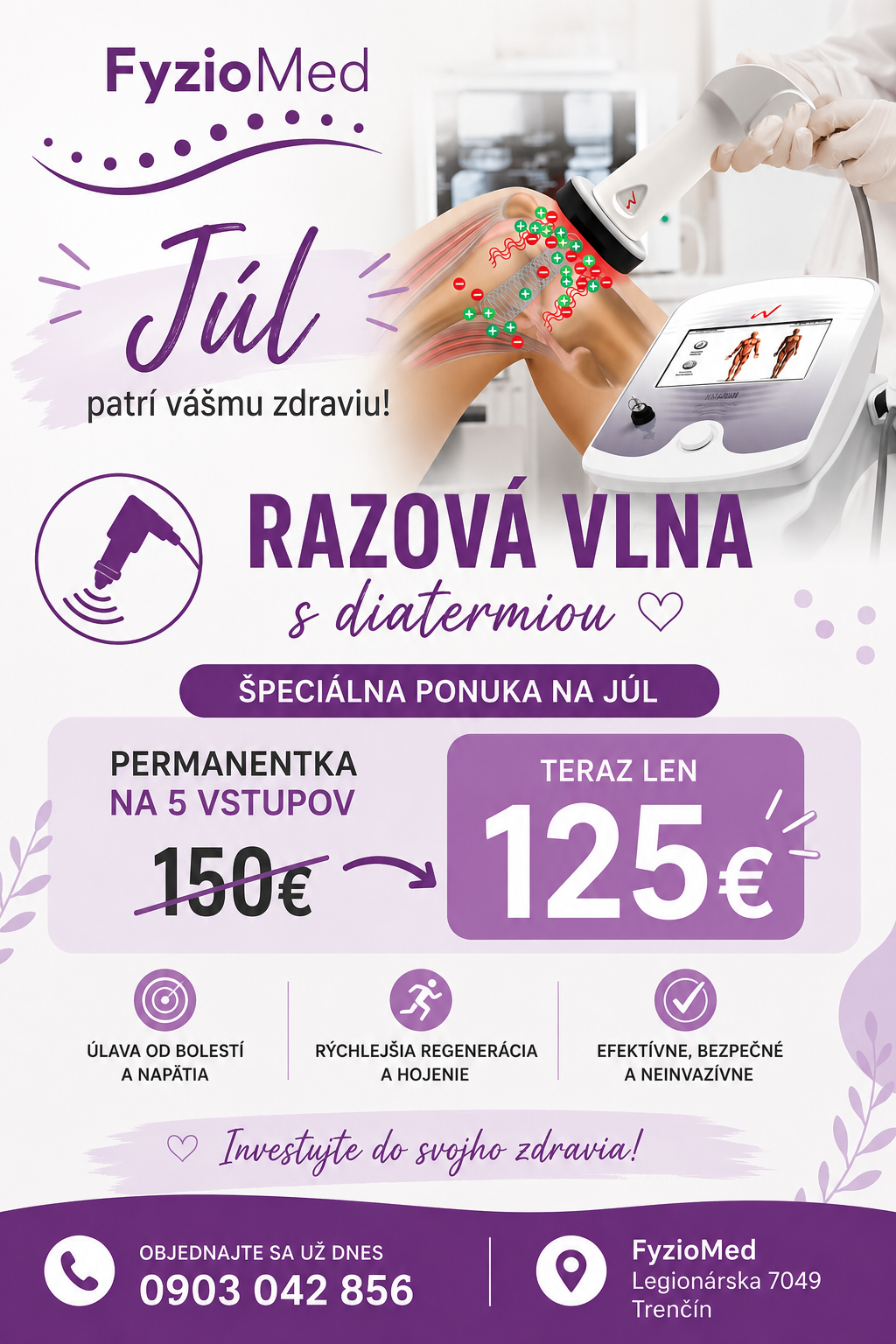 Špeciálna ponuka pre júl 2026